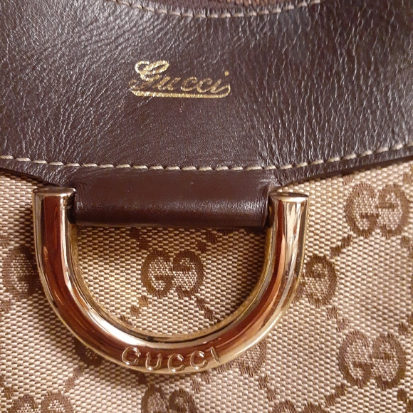 BEAUTIFUL VINTAGE GUCCI HANDBAG - Picture 6 of 8